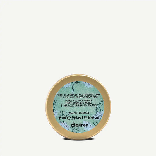 This is a Medium Hold Finishing Gum