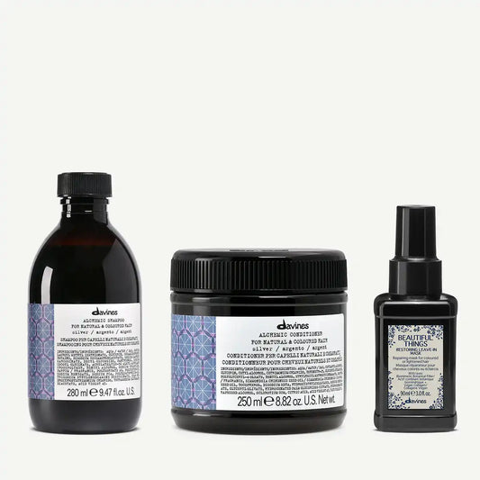 Gray Care Set